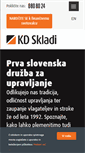 Mobile Screenshot of kd-skladi.si